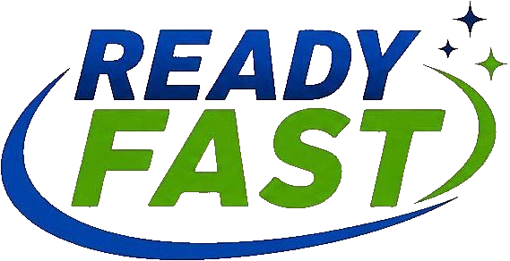 Ready Fast Cleaning Services logo